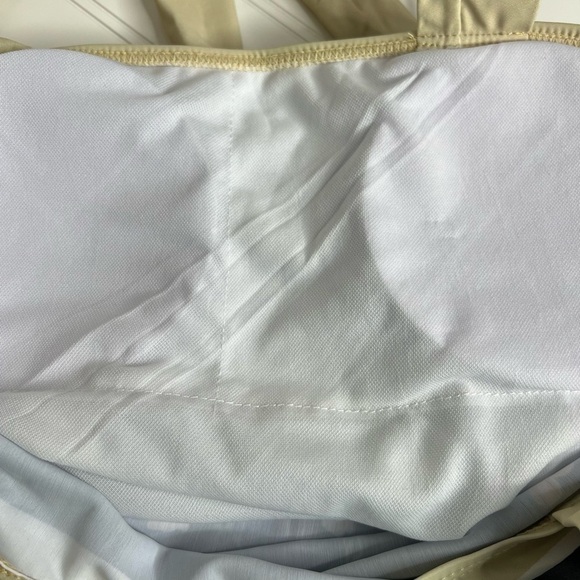 Floral Tie Shoulder Large One-Piece Swimsuit Black & Multicolored Floral   Liner - Picture 3 of 4